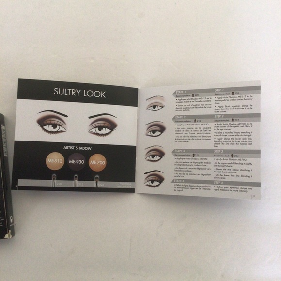 MAKEUP FOREVER EYESHADOW ARTIST PALETTE 2 NWT - Picture 9 of 16